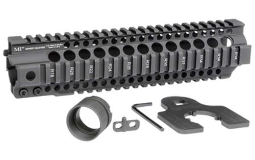 Grips Pads Stocks Midwest Industries MIDWEST 10" QUAD RAIL HANDGUARD • Model: 